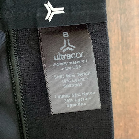 Ultracor The Lux Knockout Legging Gold Star SZ-S - Picture 9 of 15